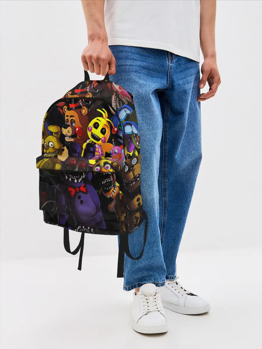 Рюкзак джинсовый / FIVE NIGHTS AT FREDDYS