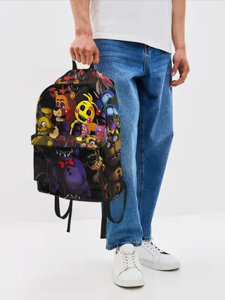 Рюкзак джинсовый / FIVE NIGHTS AT FREDDYS