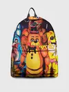 Рюкзак джинсовый / FIVE NIGHTS AT FREDDYS