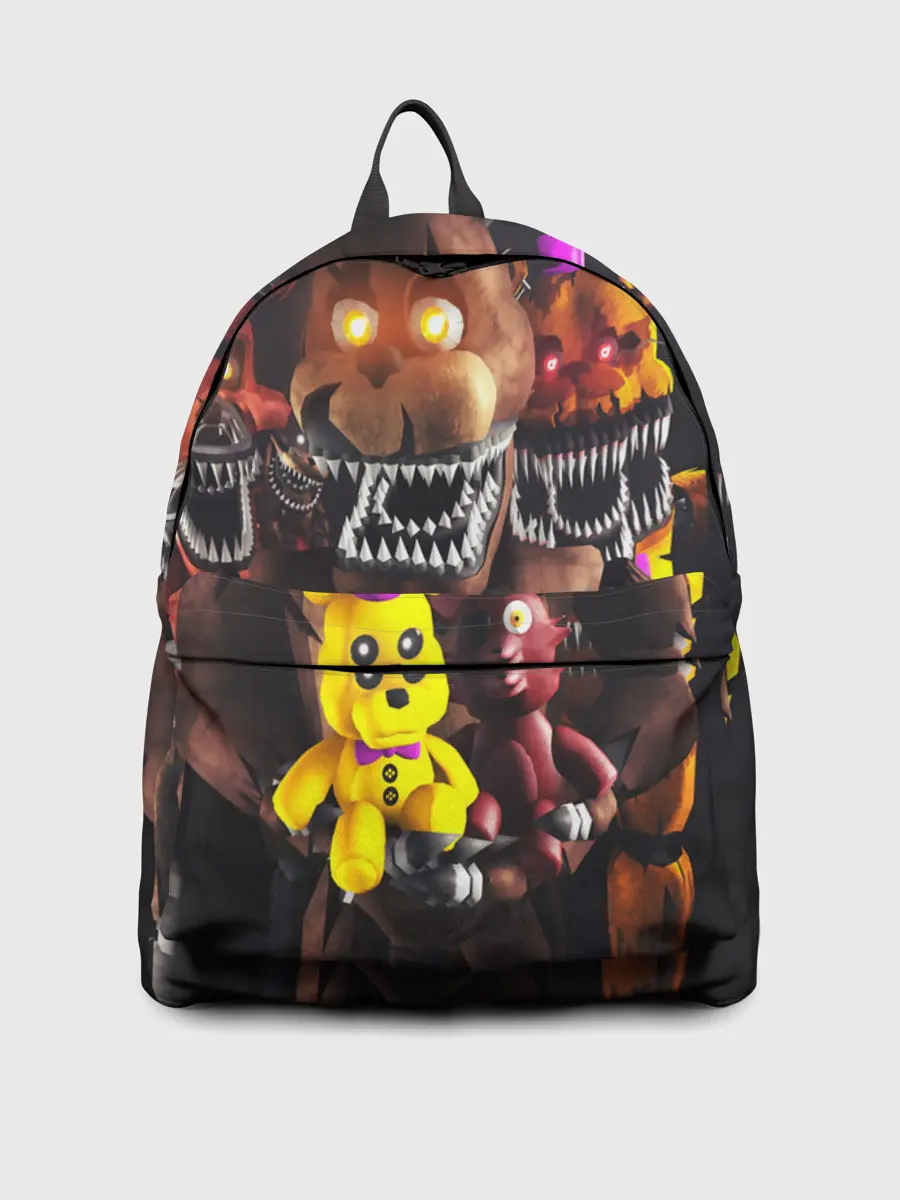 Рюкзак джинсовый / FIVE NIGHTS AT FREDDYS