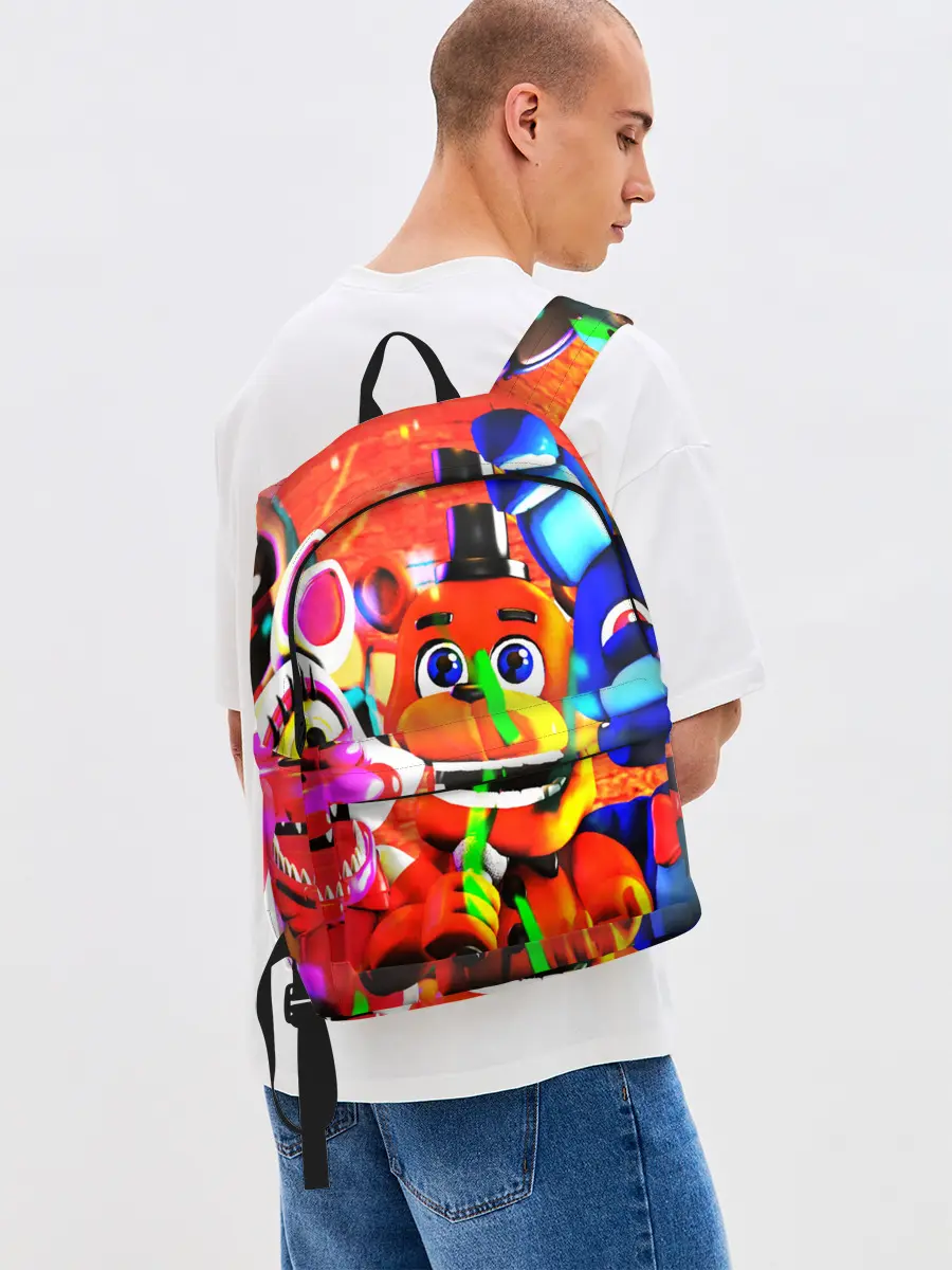 Рюкзак джинсовый / FIVE NIGHTS AT FREDDYS