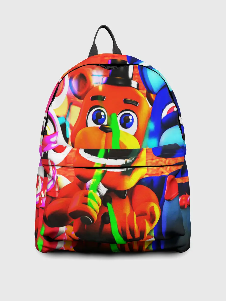 Рюкзак джинсовый / FIVE NIGHTS AT FREDDYS
