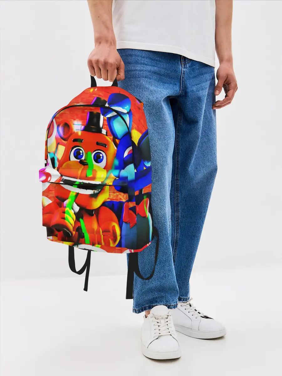 Рюкзак джинсовый / FIVE NIGHTS AT FREDDYS