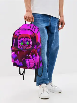 Рюкзак джинсовый / FIVE NIGHTS AT FREDDYS