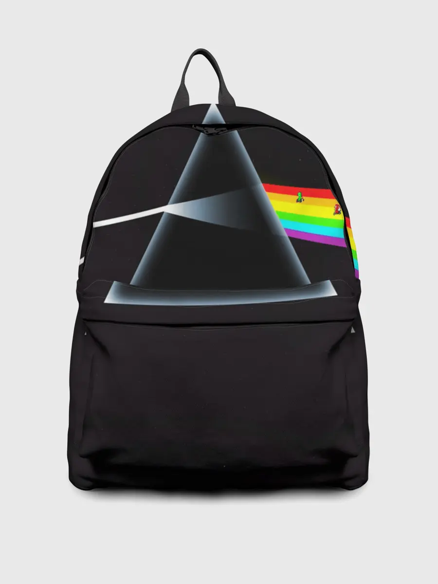 Рюкзак джинсовый / PINK FLOYD