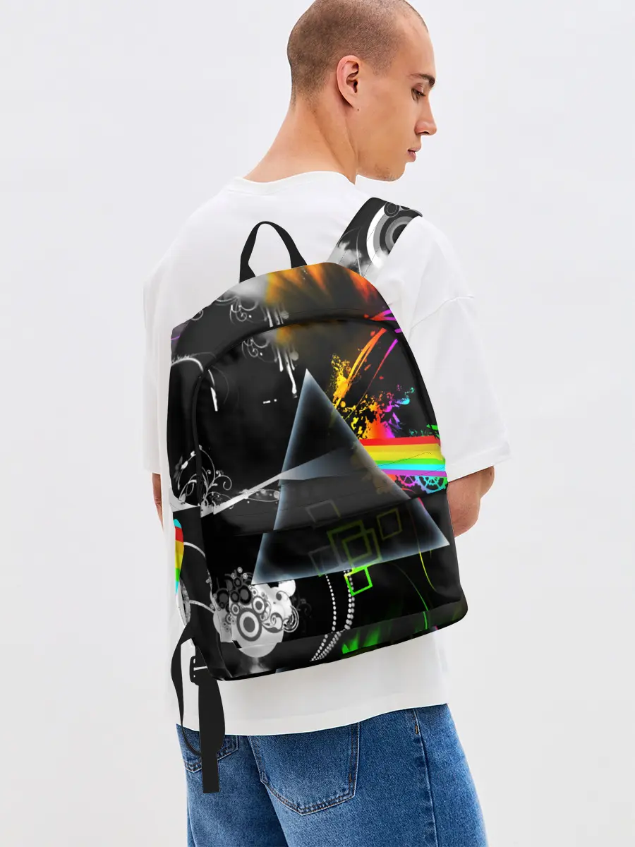 Рюкзак джинсовый / PINK FLOYD