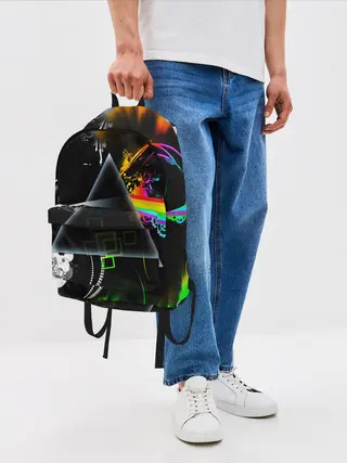 Рюкзак джинсовый / PINK FLOYD