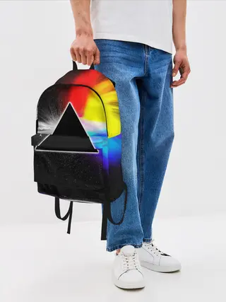 Рюкзак джинсовый / PINK FLOYD