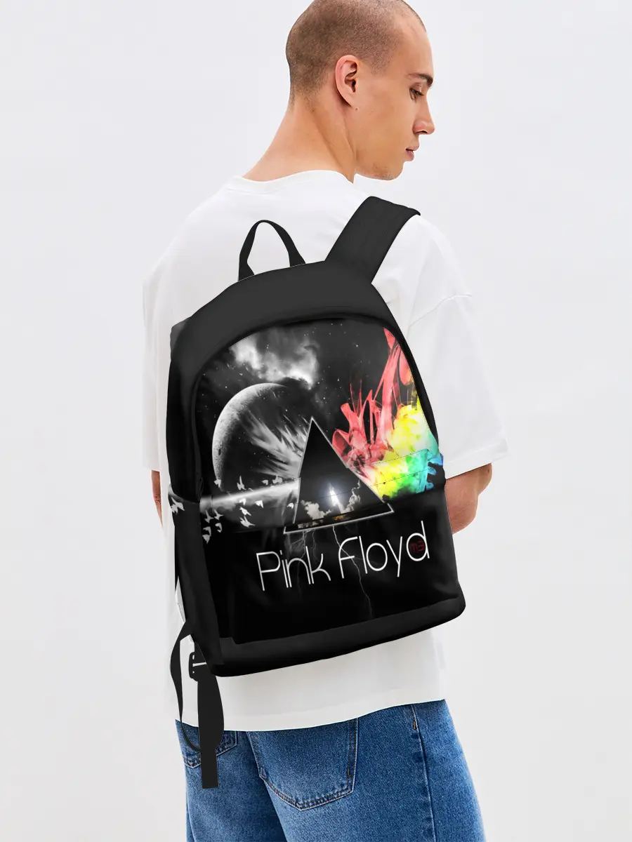 Рюкзак джинсовый / PINK FLOYD