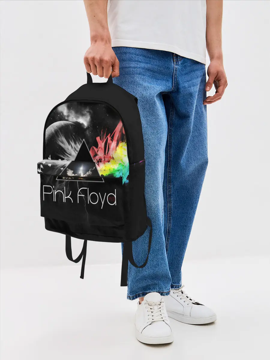 Рюкзак джинсовый / PINK FLOYD