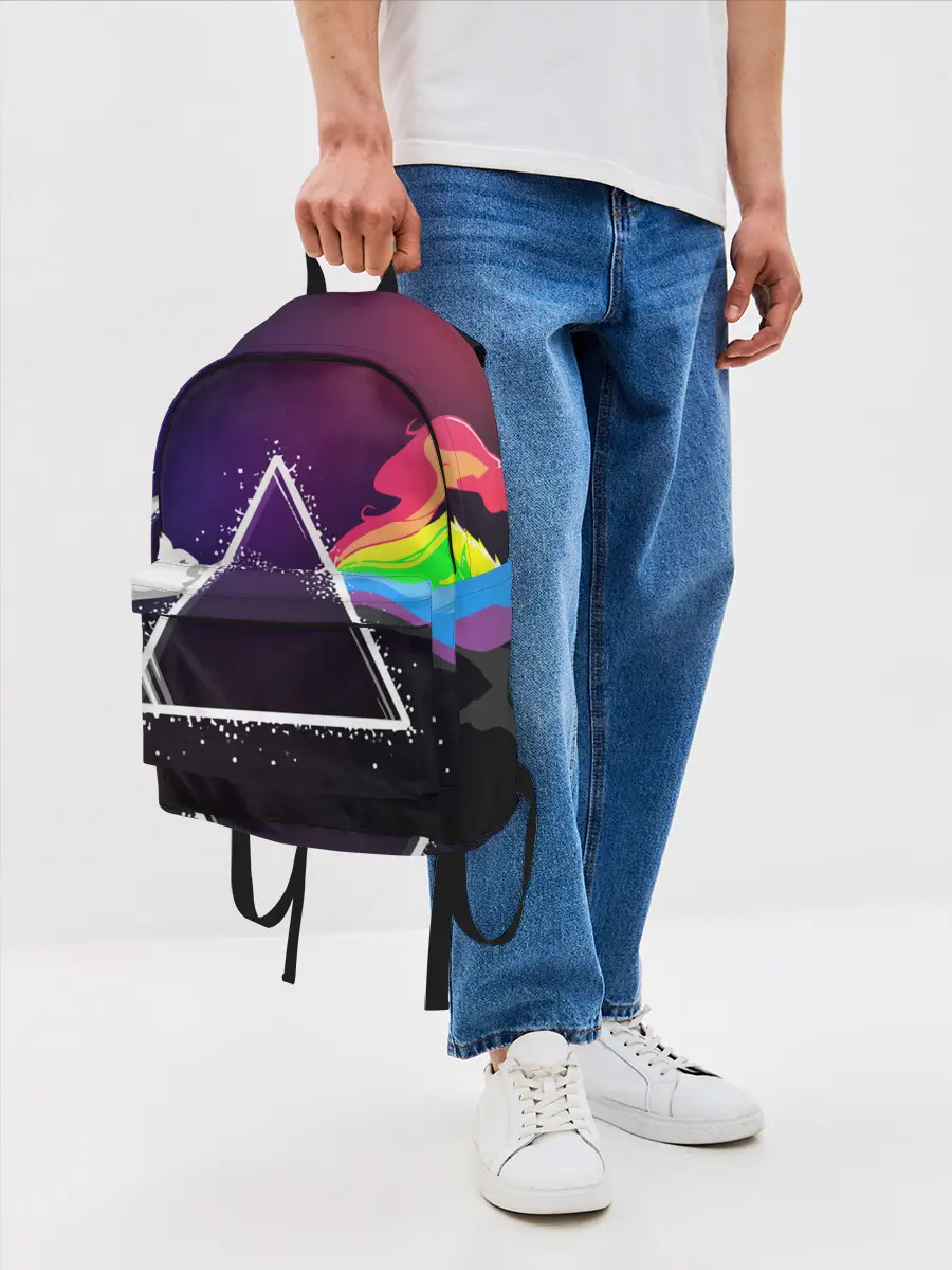 Рюкзак джинсовый / PINK FLOYD