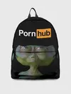 Рюкзак джинсовый / Alien and Porh Hub