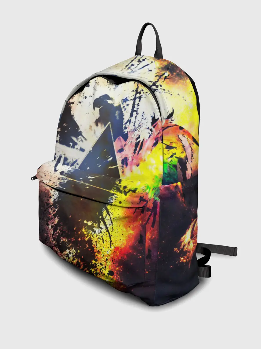 Рюкзак джинсовый / PINK FLOYD