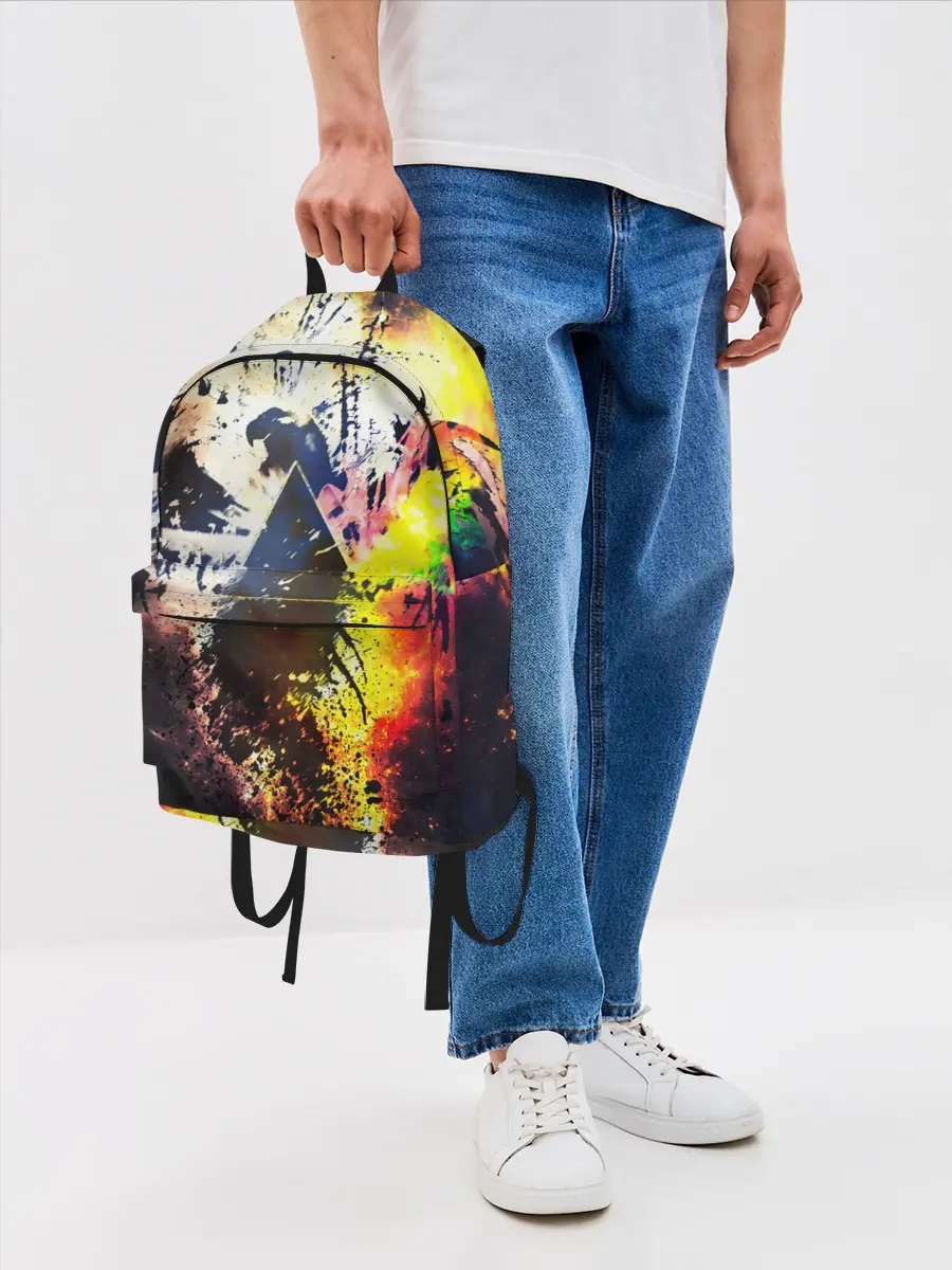 Рюкзак джинсовый / PINK FLOYD