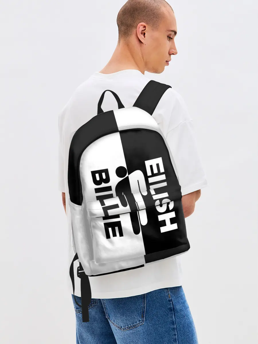 Рюкзак джинсовый / BILLIE EILISH