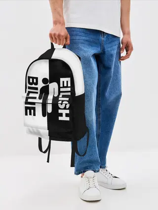 Рюкзак джинсовый / BILLIE EILISH