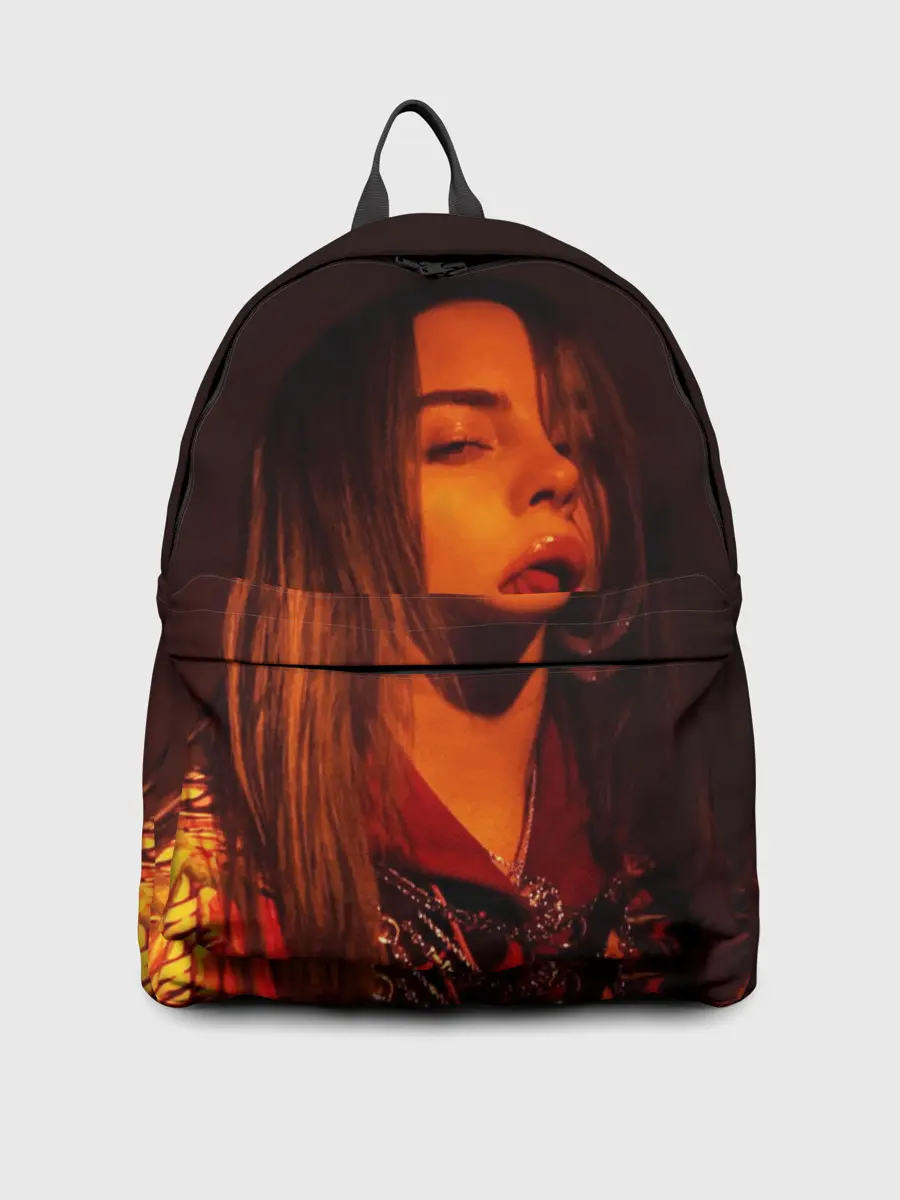 Рюкзак джинсовый / BILLIE EILISH