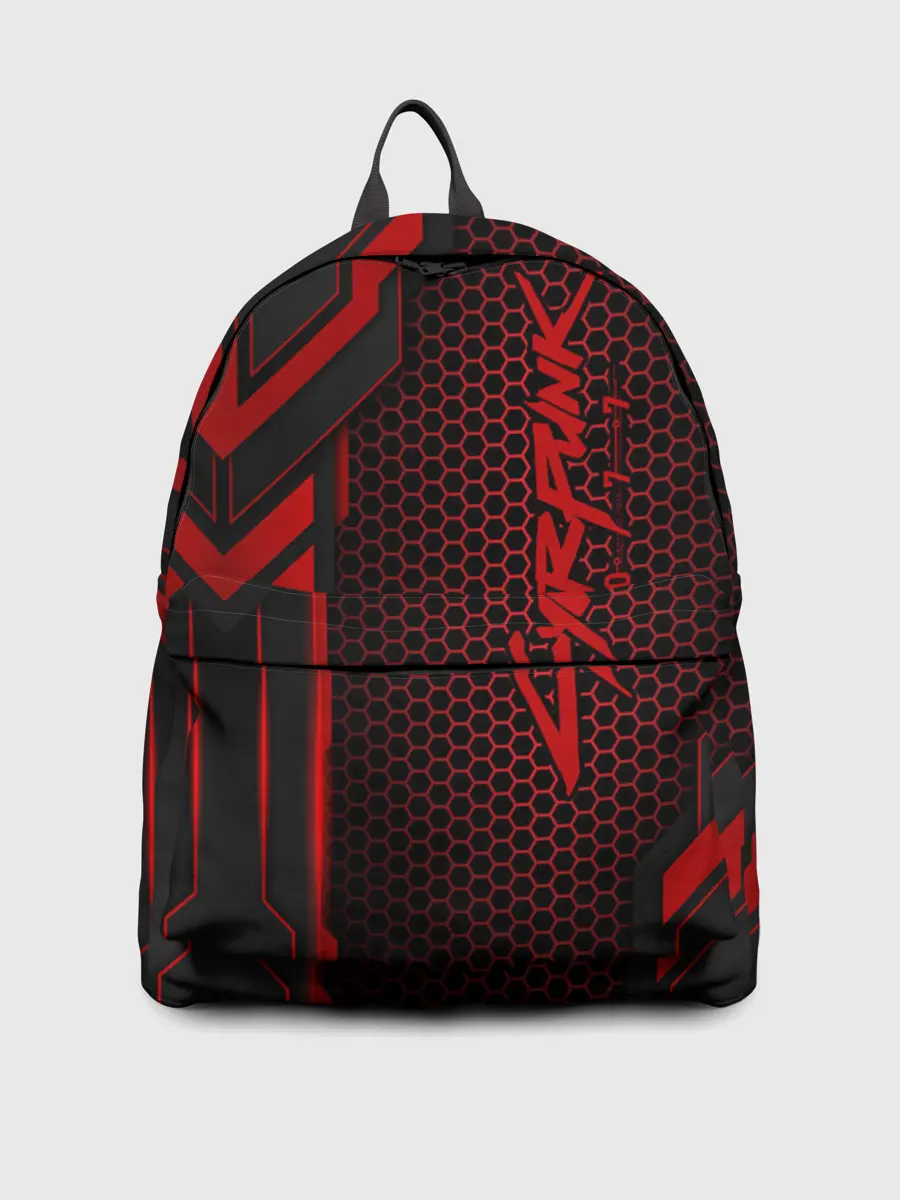 Рюкзак джинсовый / Cyberpunk 2077