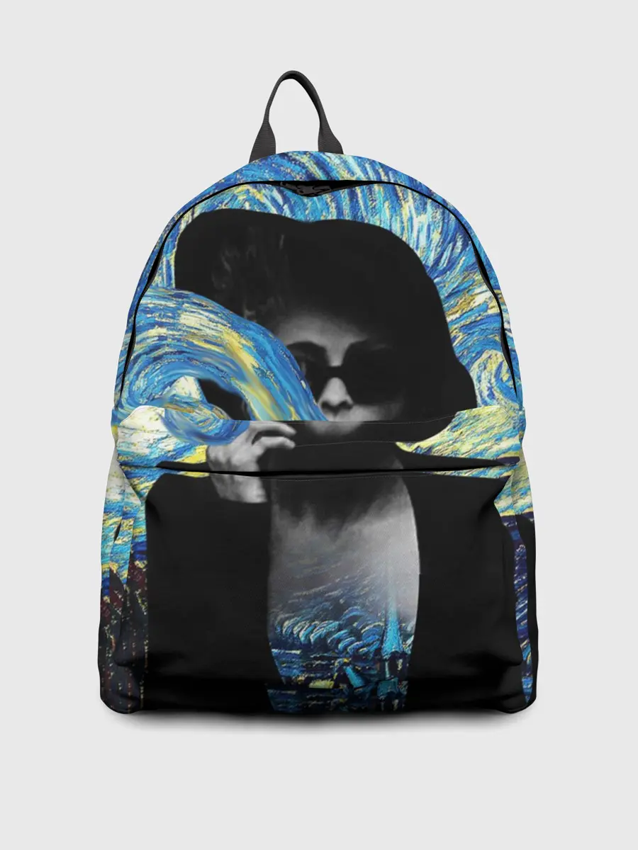 Рюкзак джинсовый / Марла на картине Ван Гога