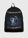 Рюкзак джинсовый / Terminator Dark Fate