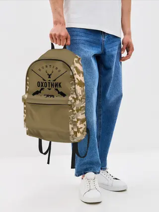 Рюкзак джинсовый / Охотник