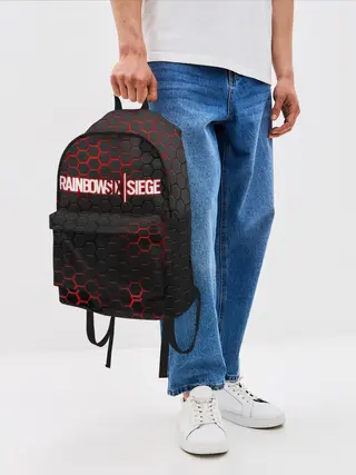 Рюкзак джинсовый / RAINBOW SIX | SIEGE