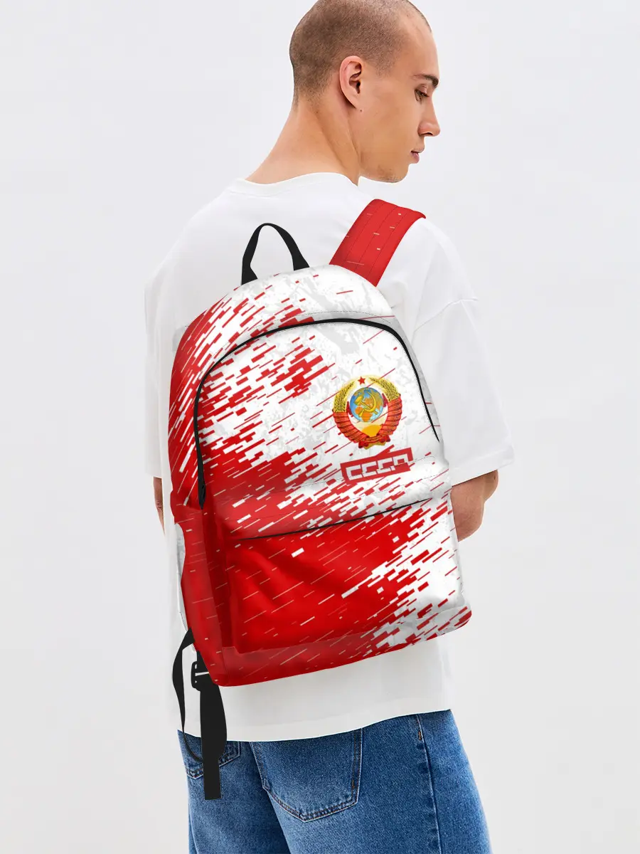 Рюкзак джинсовый / СССР