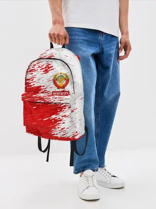 Рюкзак джинсовый / СССР