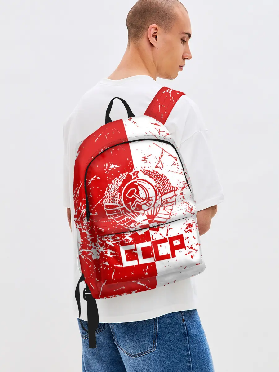 Рюкзак джинсовый / СССР