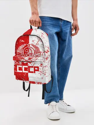 Рюкзак джинсовый / СССР