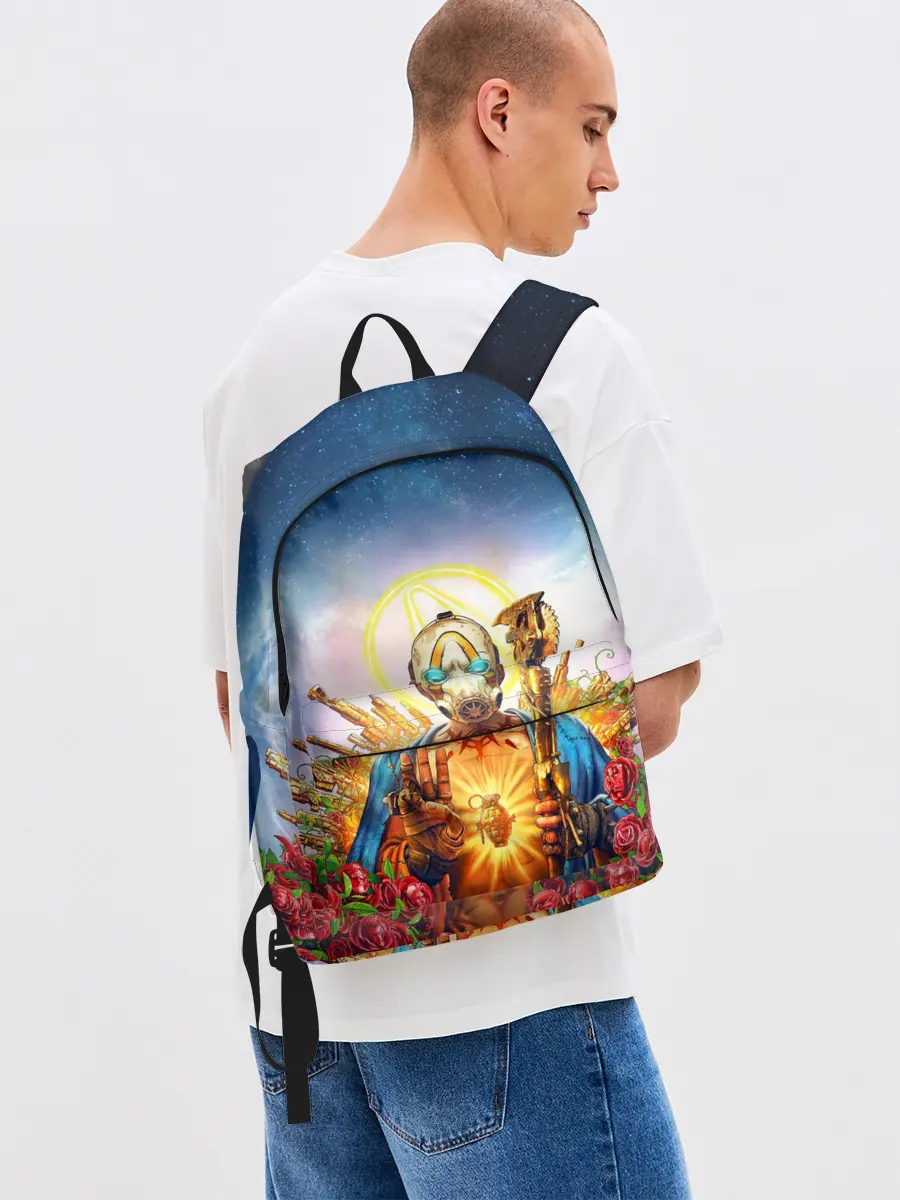 Рюкзак джинсовый / BORDERLANDS 3