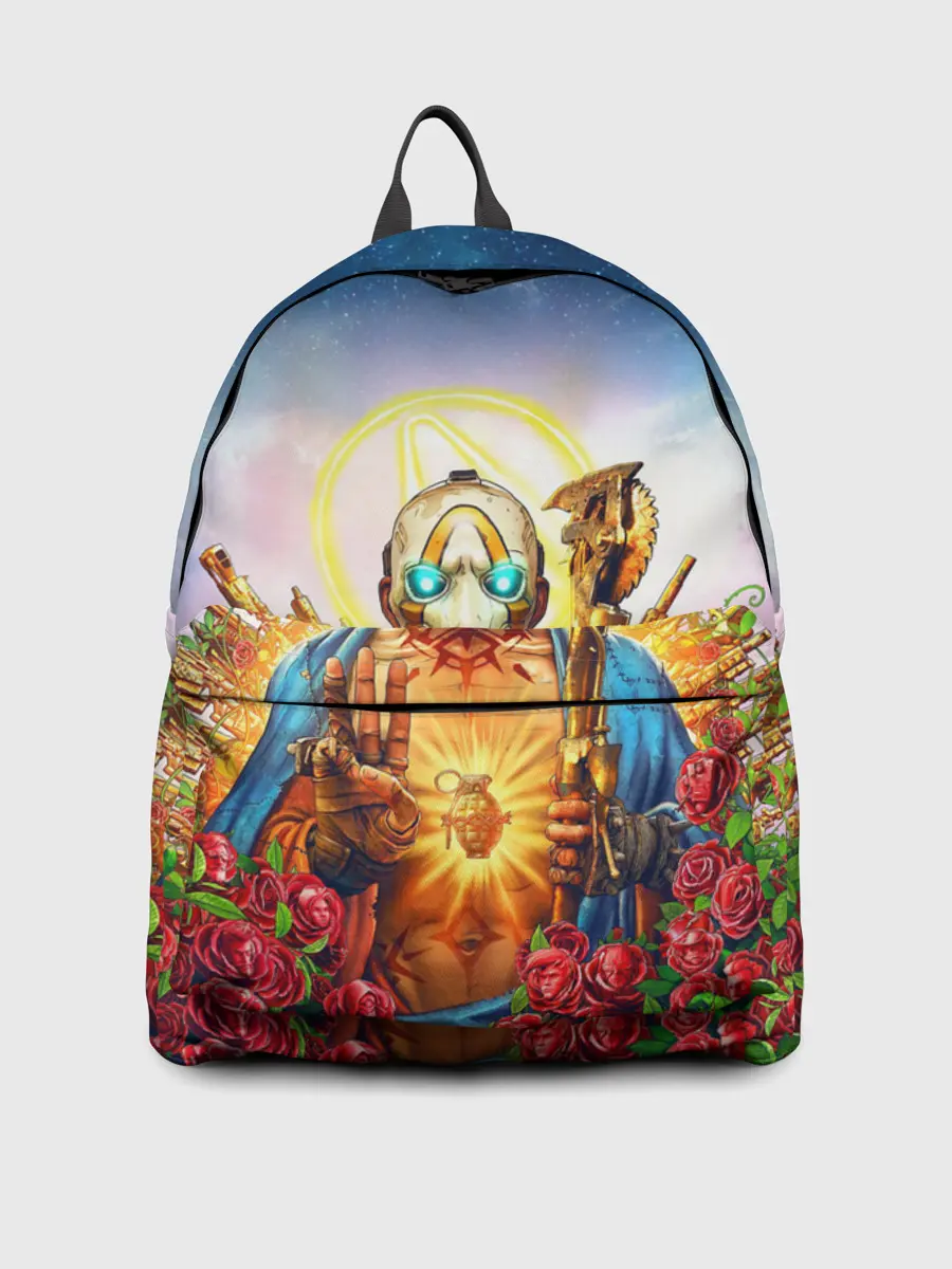 Рюкзак джинсовый / BORDERLANDS 3