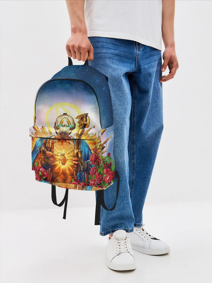 Рюкзак джинсовый / BORDERLANDS 3