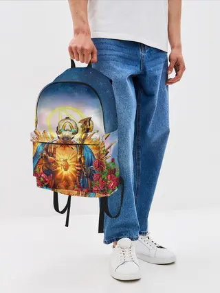 Рюкзак джинсовый / BORDERLANDS 3