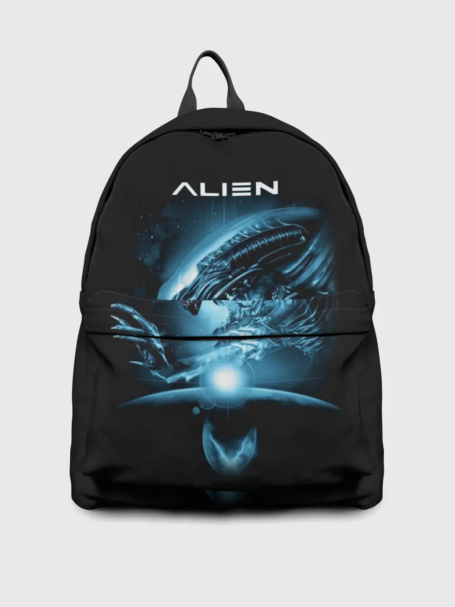 Рюкзак джинсовый / ALIEN