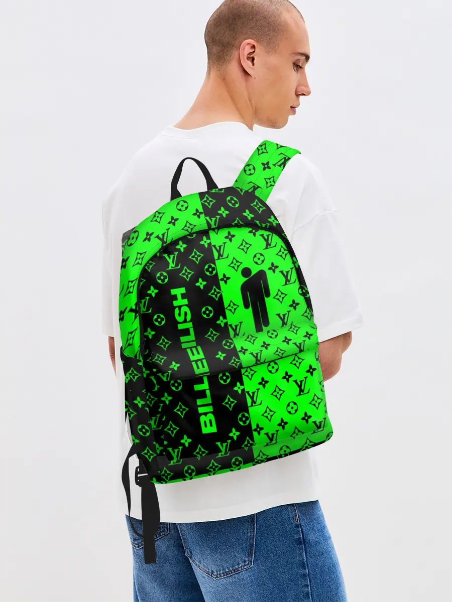 Рюкзак джинсовый / BILLIE EILISH