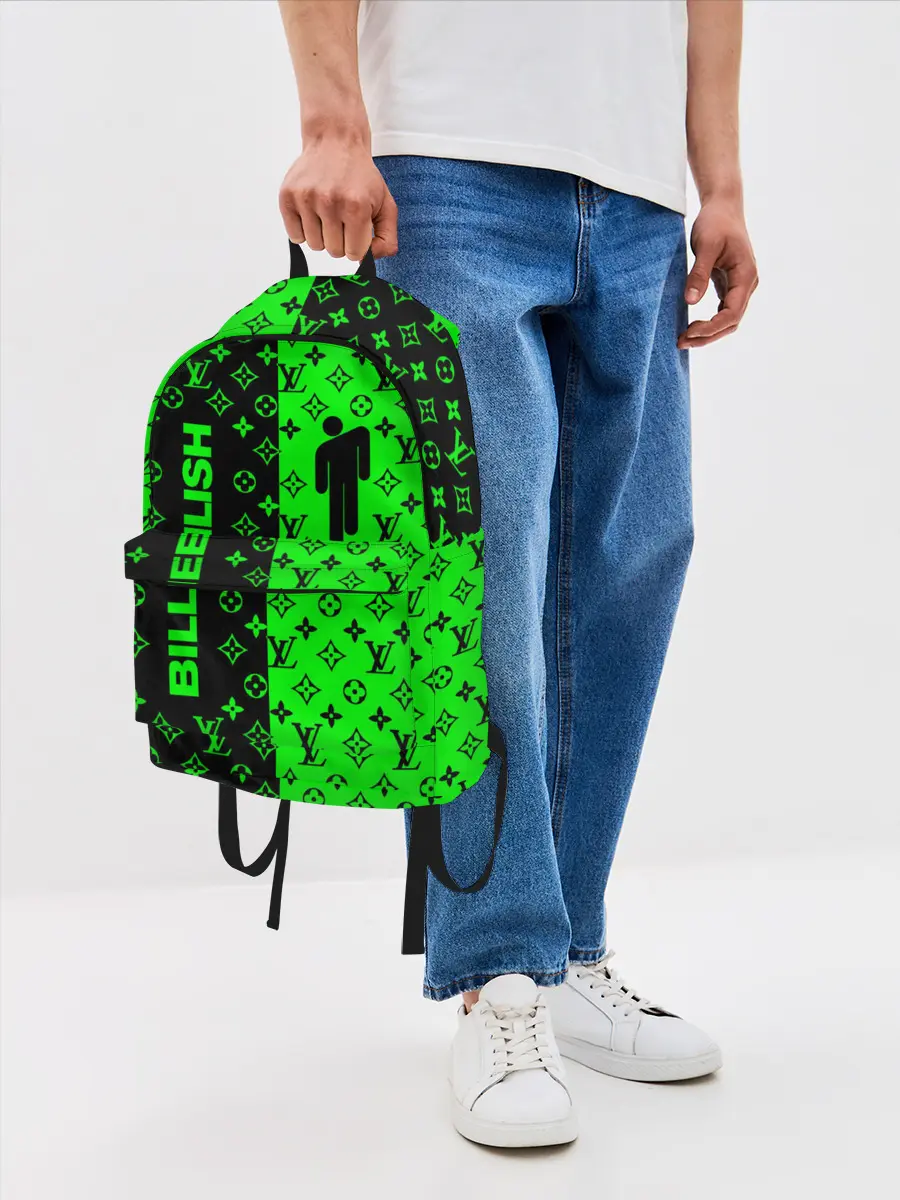 Рюкзак джинсовый / BILLIE EILISH