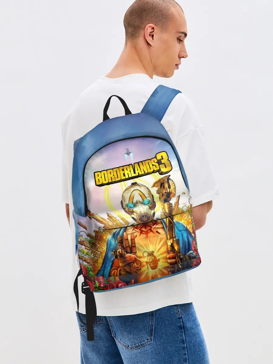 Рюкзак джинсовый / BORDERLANDS 3