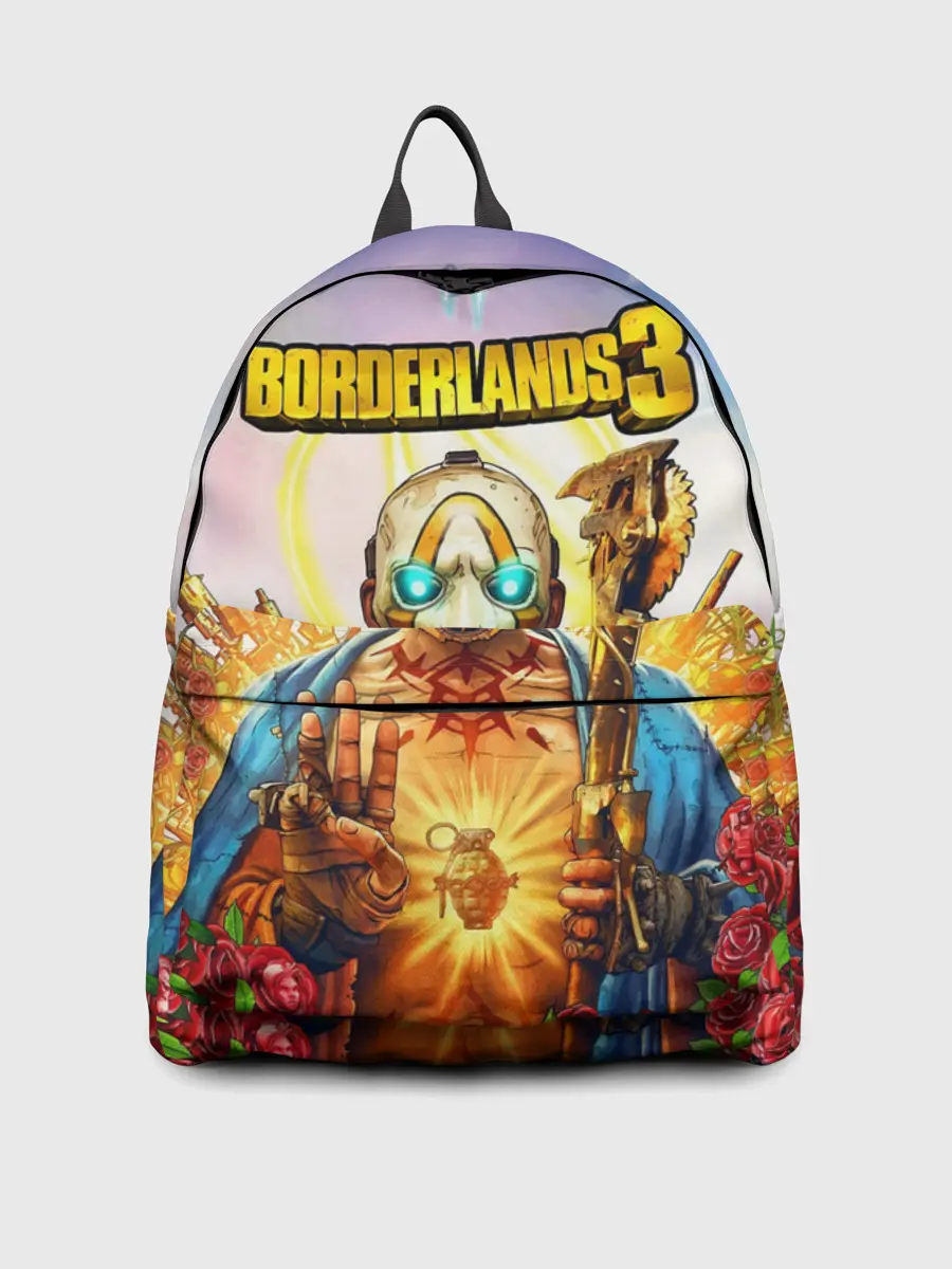 Рюкзак джинсовый / BORDERLANDS 3