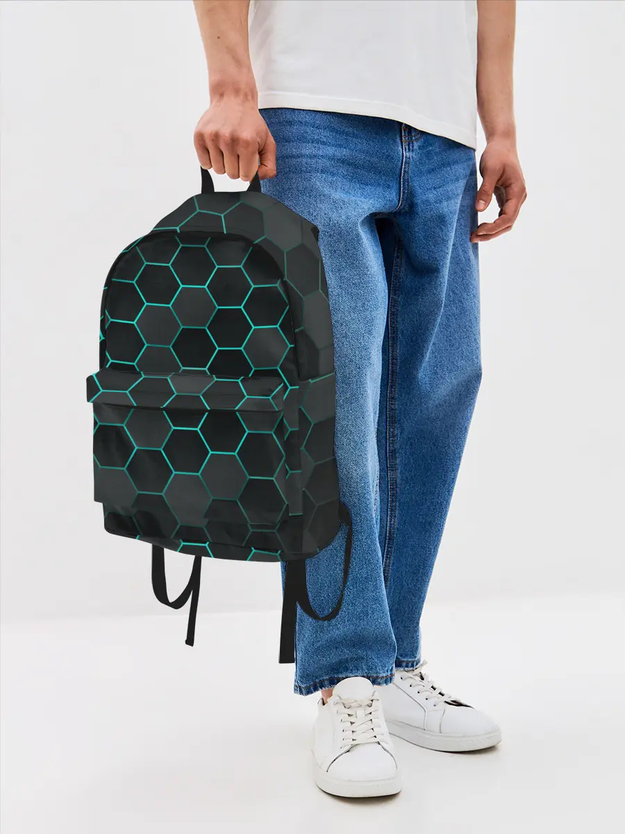 Рюкзак джинсовый / Big Octagon