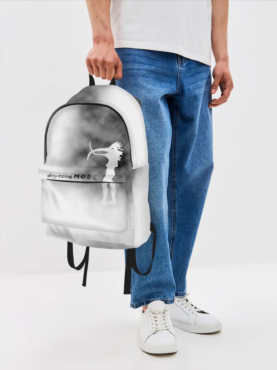Рюкзак джинсовый / Depeche Mode