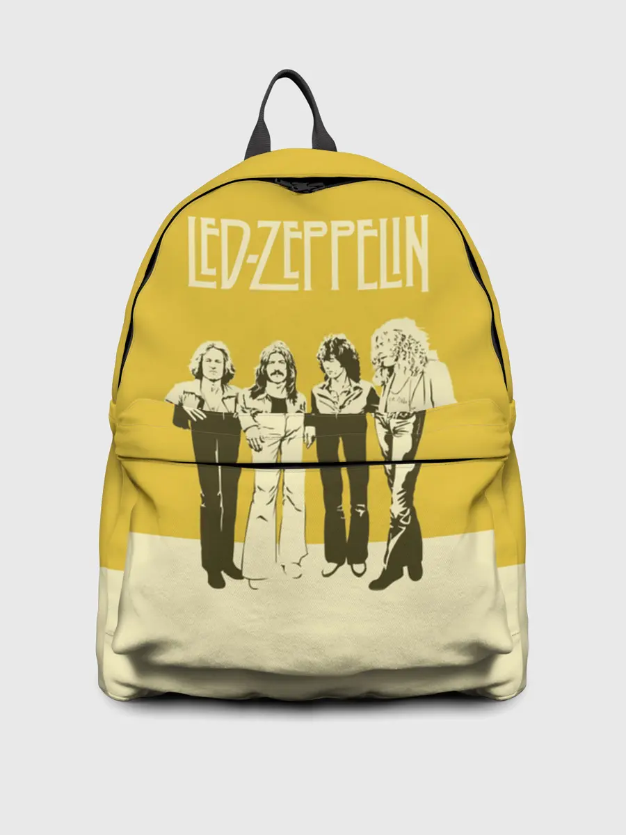 Рюкзак джинсовый / Led Zeppelin