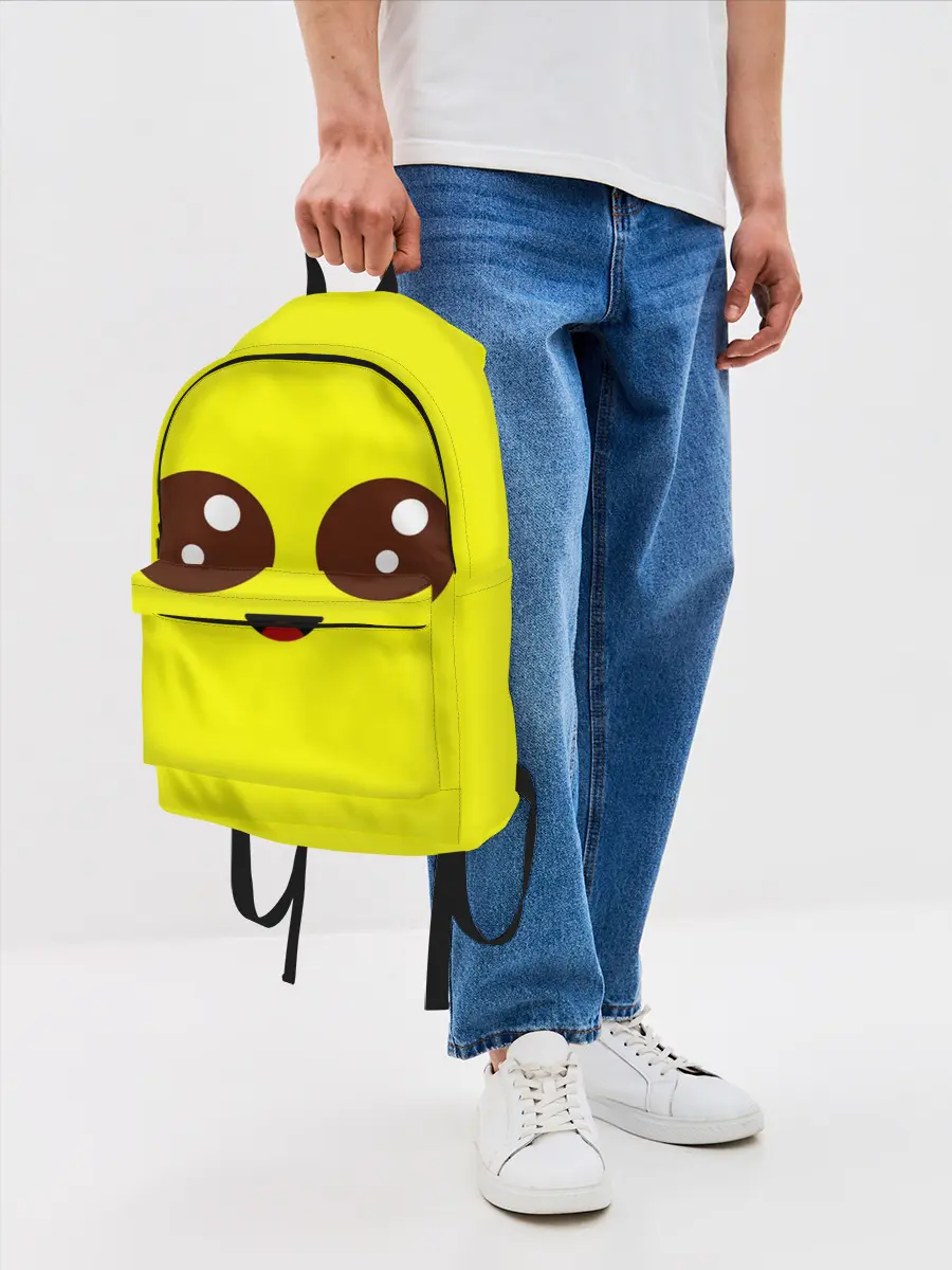 Рюкзак джинсовый / Peely Fortnite