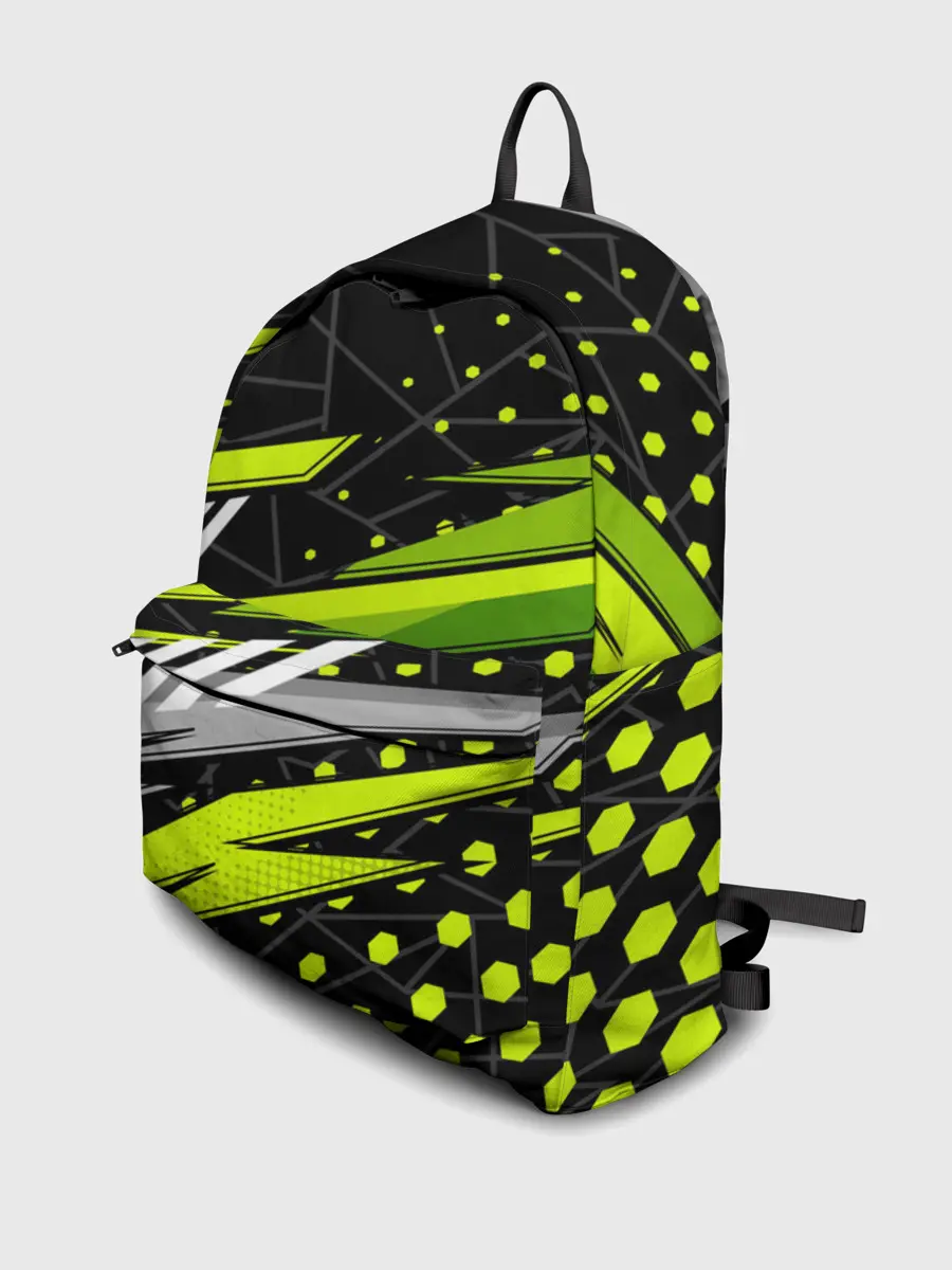 Рюкзак джинсовый / Black and Green