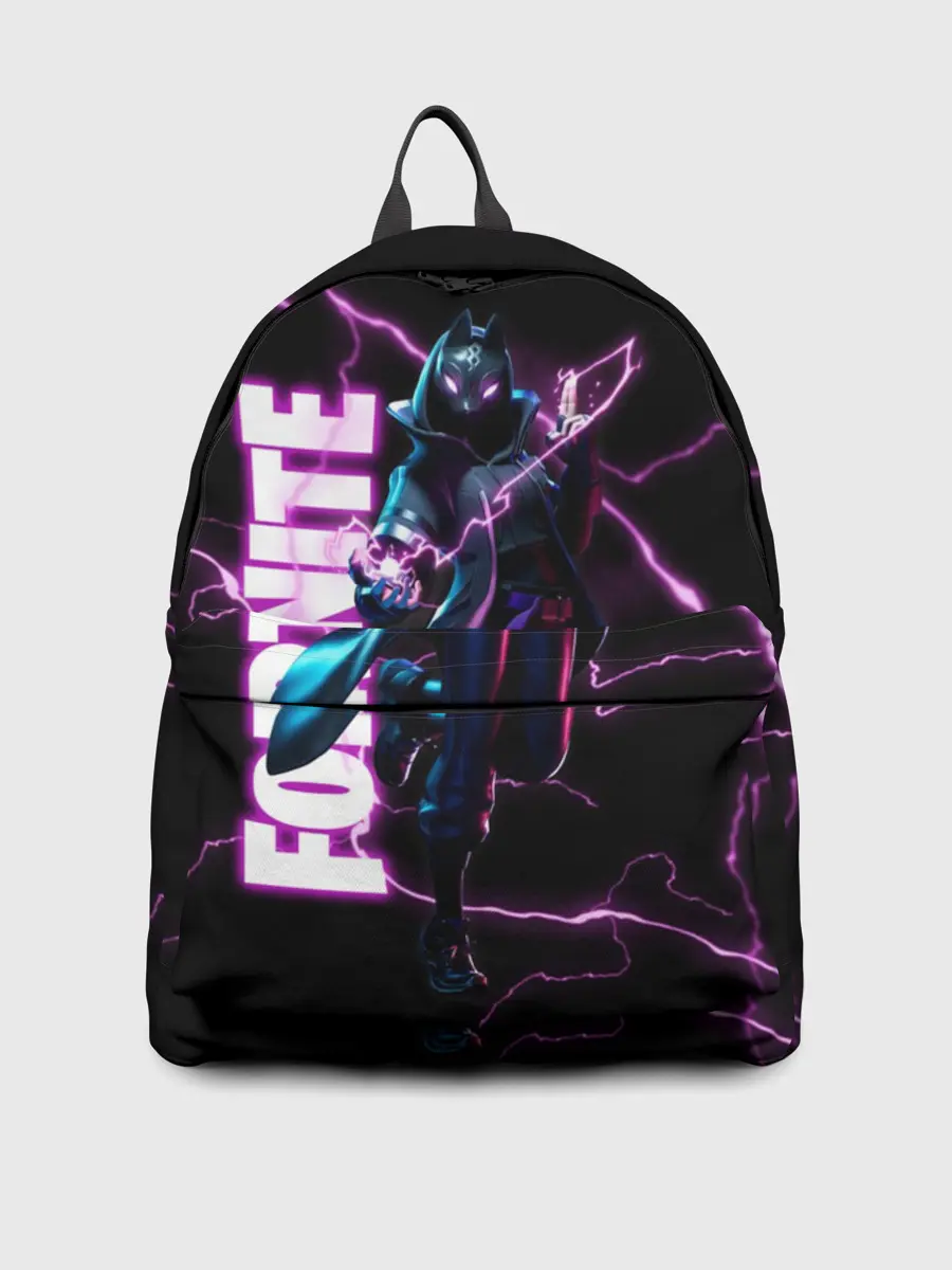 Рюкзак джинсовый / ТАНУКИ FORTNITE