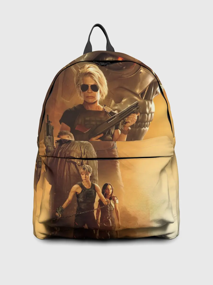 Рюкзак джинсовый / Terminator: Dark Fate