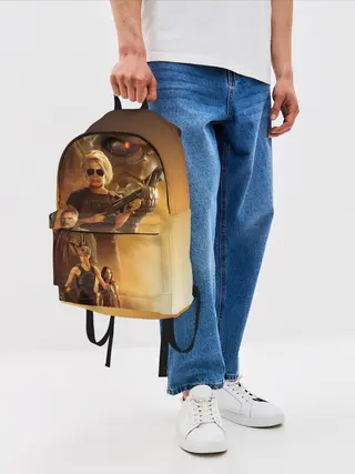 Рюкзак джинсовый / Terminator: Dark Fate