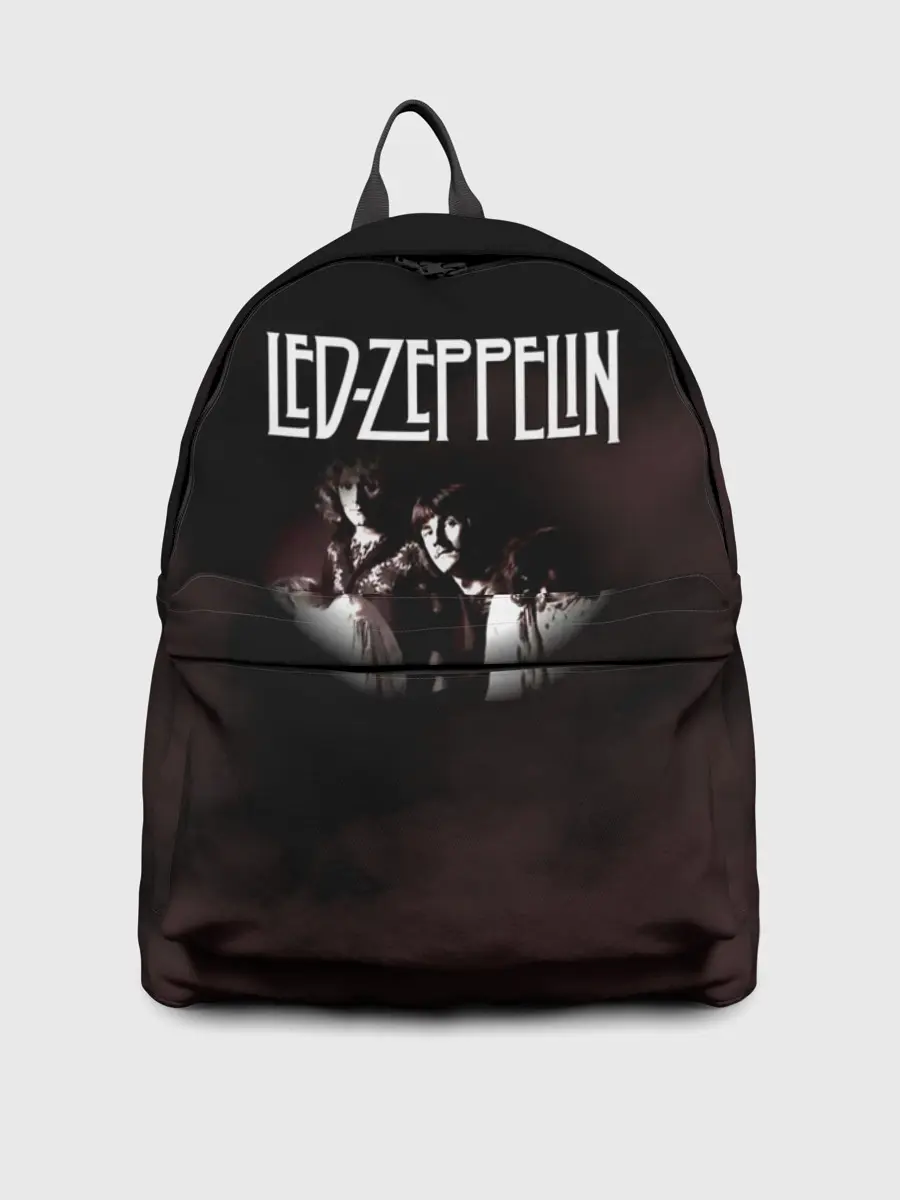 Рюкзак джинсовый / Led Zeppelin