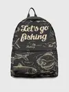 Рюкзак джинсовый / Lets go fishing