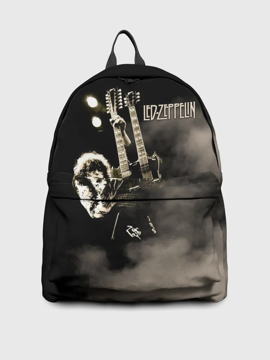 Рюкзак джинсовый / Led Zeppelin